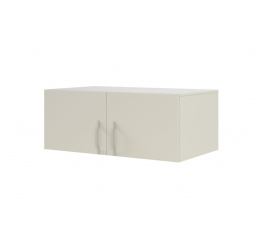 Nádstavec na skříň BRAGA 3 s kovovými madly Kašmír