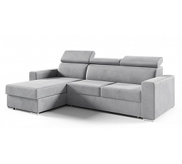 Rohová sedací souprava ADELKA Levá, Monolith 84
