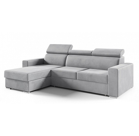 Rohová sedací souprava ADELKA Levá, Monolith 84