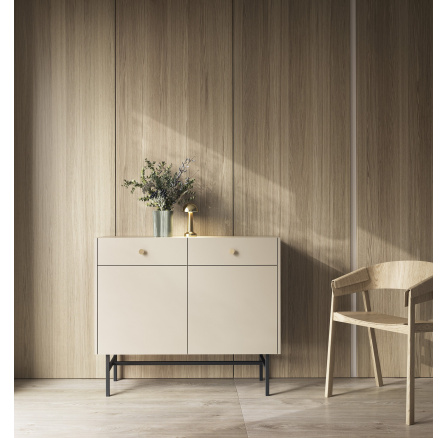 Komoda DIVA 2D2SZ béžová Komoda DIVA 2D2SZ béžová