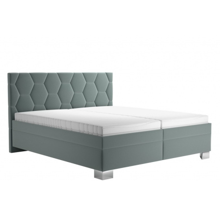 Postel Paloma 180x200, světle zelená