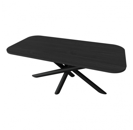 Jídelní stůl Osman, jasan portland tmavý