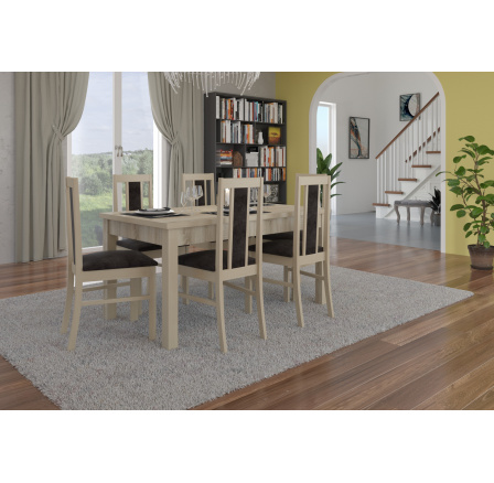 Sada stůl s židlemi RODOS 52 Sonoma Sada stůl s židlemi RODOS 52 Sonoma