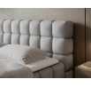 Čalouněná postel - boxspring SABENO 140x200, Royal 04