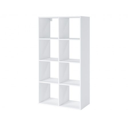 Regál POSTTO, Bílá Regál POSTTO, Bílá