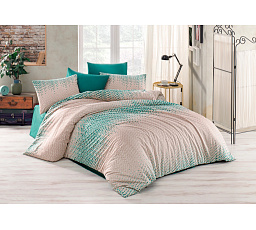 Bavlněný povlak na polštář Gradace green 40x40