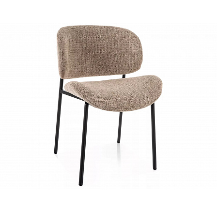 ŽIDLE KISO NOELLE RÁM ČERNÝ / C.BĚŽ 33