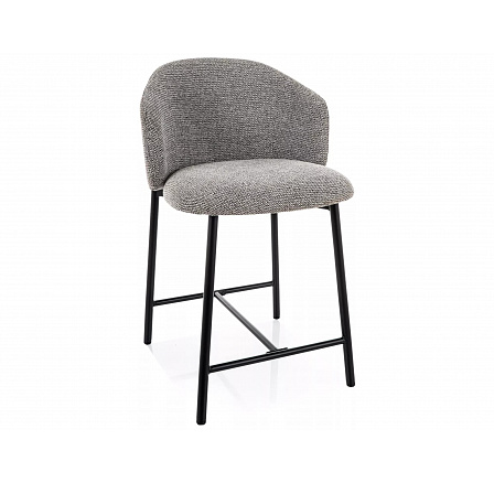 HOKER OSAKA H-2 ČERNÝ ŠEDÝ TAP. 254