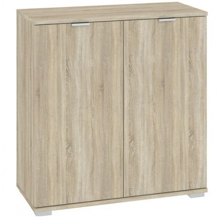 Komoda EASY 2D, Dub Sonoma, DOPRODEJ 1 kus skladem