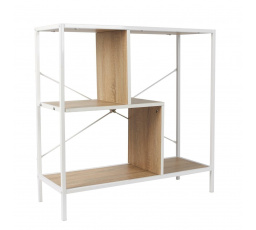 Regál Rack S bílý