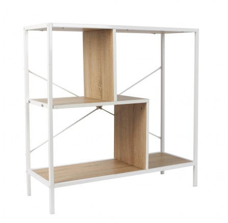 Regál Rack S bílý