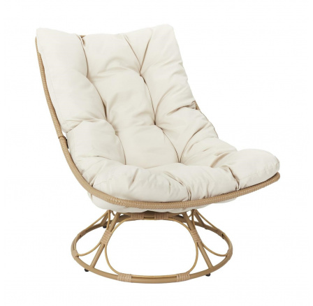 Zahradní křeslo Petra béžové