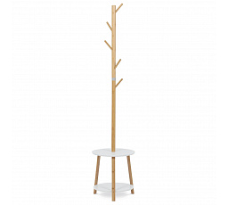 Věšák, bambus, přírodní, DR-N1004 WT