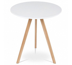 Jídelní stůl 70x70cm, mdf DT-320 WT