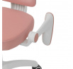 Dětská židle, výškově nastavitelná, růžová síťovina, KA-K1063 PINK