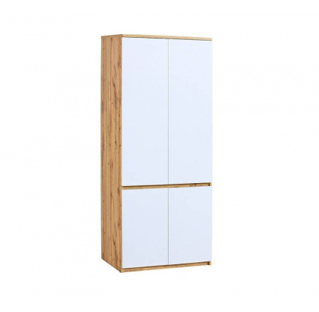 Systém "ARCA" AR1 (Skříň 4D) - Barva: arktická bílá