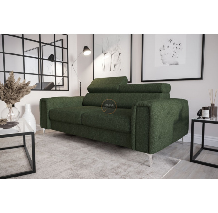 Sofa ORION II 185 cm - zelená
