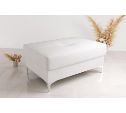 Taburet  s kontejnerem 100x55 cm - šedá