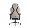 Herní kancelářské křeslo X Horn 2.0, Normální velikost, látkové Camel Black