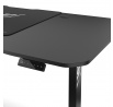 Stůl s nastavitelnou výškou  X-TENSIO 1600 černý