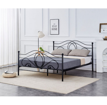 Postel ROKO 160x200 JG Černá