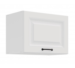 Horní skřínka STELLO - 50 GU-36 1F, Bílá/Bílá