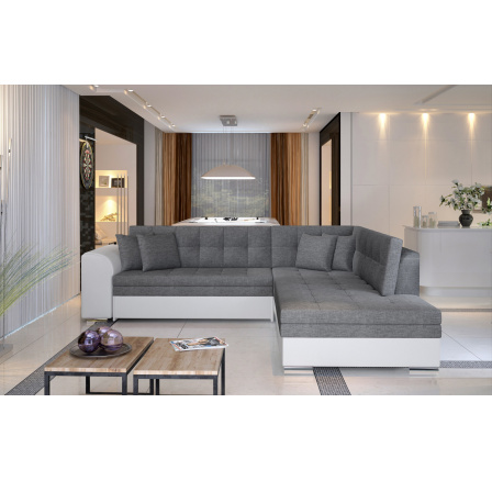 Rohová sedací souprava PIERETTA, Sawana 05/Soft 17, Pravá Rohová sedací souprava PIERETTA, Sawana 05/Soft 17, Pravá