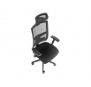 Kancelářské křeslo GAME CHEF, Černá