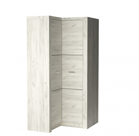 Skříň INDIANAPOLIS I14 Kraft bílý Opačná Skříň INDIANAPOLIS I14 Kraft bílý Opačná