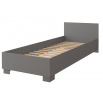 Postel SMYK II - 36, Šedá bez úložného prostoru