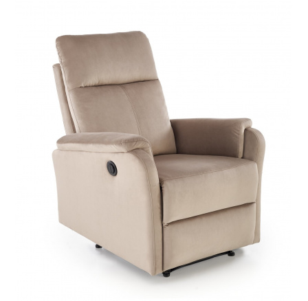 Elektricky polohovatelné křeslo CROCUS, Béžový Bluvel 40