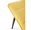 Jídelní židle K493, hořčicová