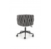 Kancelářské křeslo TALON popelavě šedé
