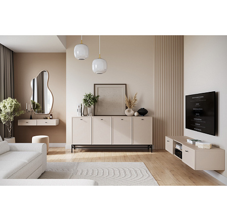 LORINI RTV 150 2SZ - kašmír / černý T-bar / závěsná