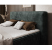 Čalouněná postel - boxspring CORTIKO 140x200, Modullo 35