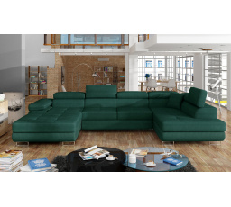 Sedací souprava ve tvaru U RODRIGO, Kronos 19 Pravá