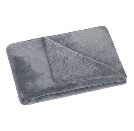 Dětská micro deka 75x100 cm šedá Dětská micro deka 75x100 cm šedá
