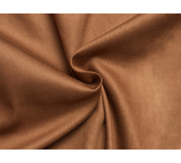 Hnědé saténové prostěradlo plachta bez gumy 240x230