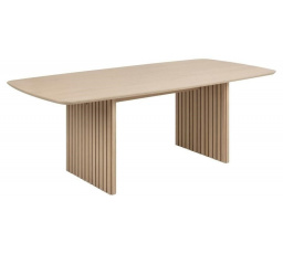 Stůl Christo 220x105cm bělený dub