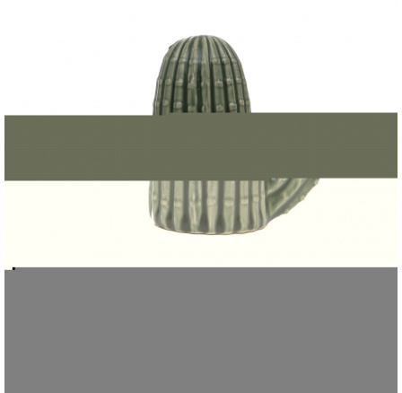 Stojící dekorace KAKTUS keramický kaktus 14x6x16 cm 882093