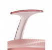 Dětská židle, výškově nastavitelná, růžová síťovina, KA-C806 PINK
