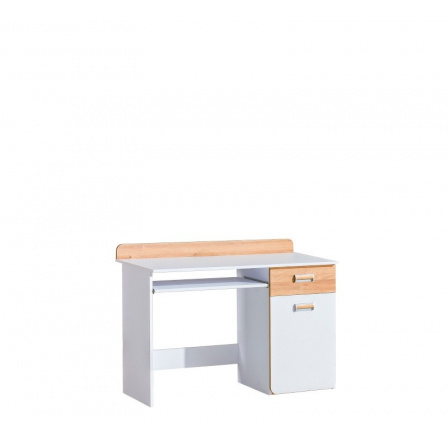 Systém "LORENTO" L10 (Psací stůl D S) - Barva: dub nash