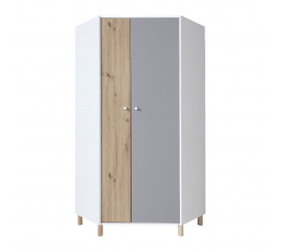 Rohová šatní skříň FARO - FR2