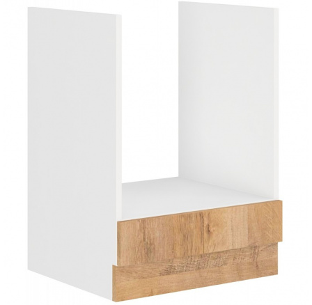 Kuchyňská dolní skříňka SALLY 60 DG BB, Dub lefkas