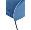 Jídelní židle K443, modrý Velvet