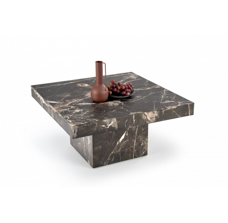 Konferenční stůl MONOLIT, efekt černého mramoru Konferenční stůl MONOLIT, efekt černého mramoru