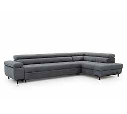 Rohová sedačka Tyrion Maxi s funkcí spaní / Ditra New 15 / pravá strana