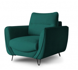 Křeslo SILVA, Velvetmat 38