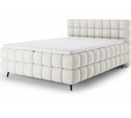 Čalouněná postel - boxspring SABENO 160x200, Royal 01