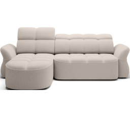 Rohová sedací souprava s elektrickým rozkládáním BENETH - Levá, Royal 18